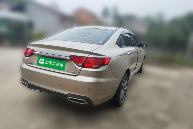 Used Geely Auto Emgrand GL 2018 1.4T DCT Prestige Smart Connectivity Version
