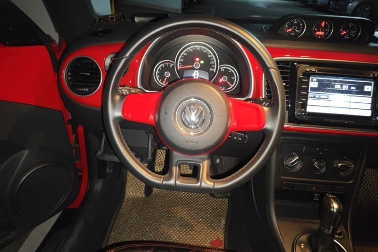 Used Volkswagen Beetle 2013 1.2TSI Fashion Edition
