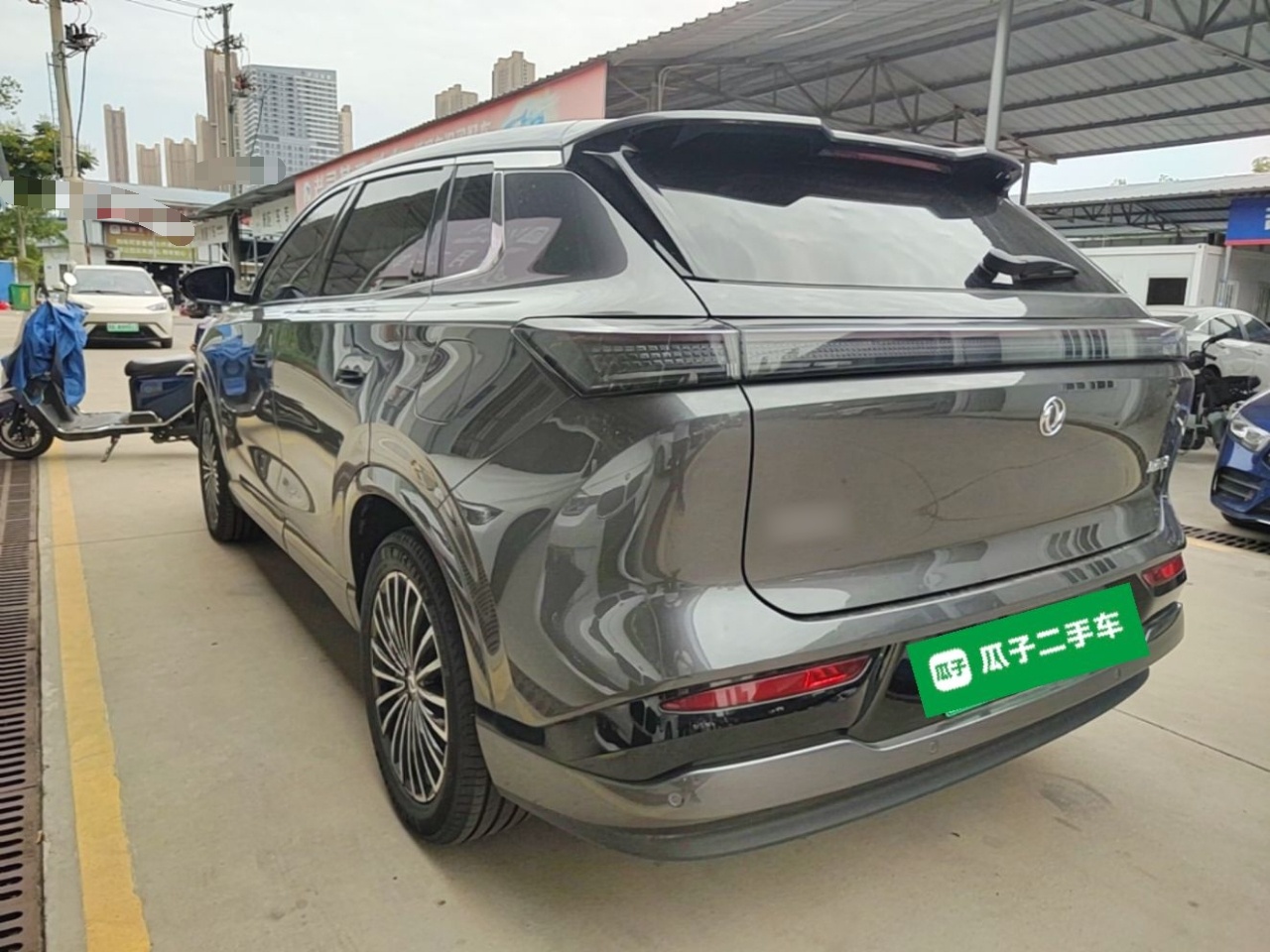 Dongfeng Aeolus L8 2025 Model 185KM Dream Edition — снимка 4