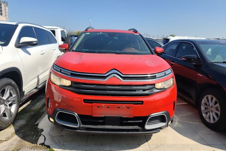 Used Citroen C5 AIRCROSS 2017 380THP Luxury Model Front