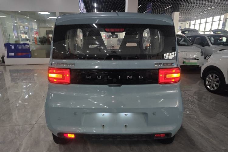 Used Wuling Hongguang MINIEV 2020 Freedom Version Lithium Iron Phosphate Rear