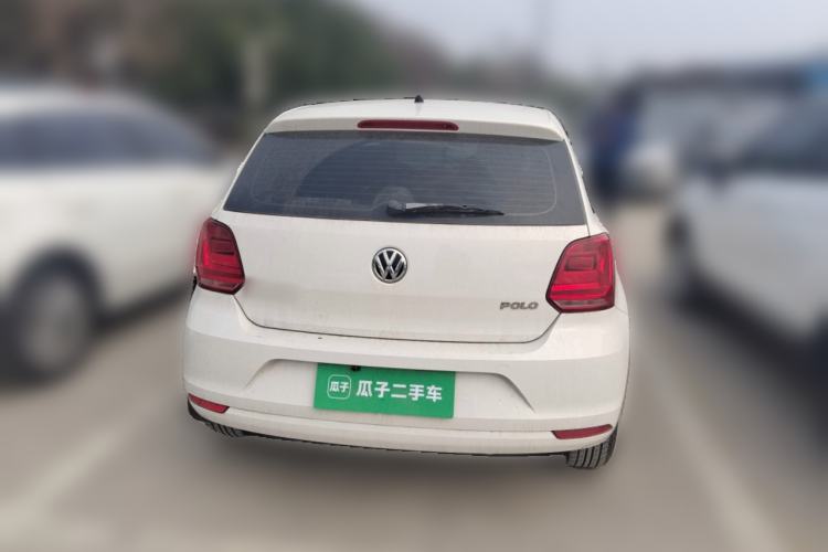 Used Volkswagen Polo 2016 1.4L Automatic Trendy Model Rear