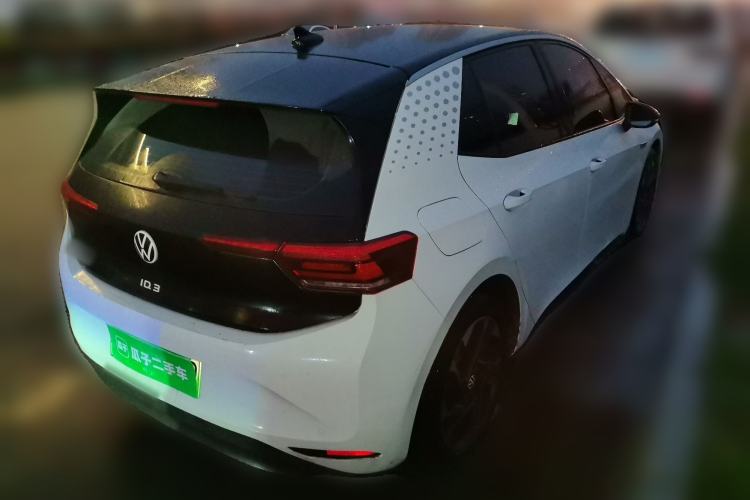 Used Volkswagen ID.3 2023 Upgraded Model Pure Intelligent Enjoyment Version
