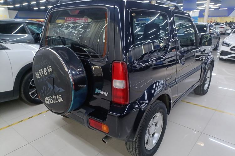 Used Suzuki Jimny 2012 1.3 AT JLX Navigation Edition