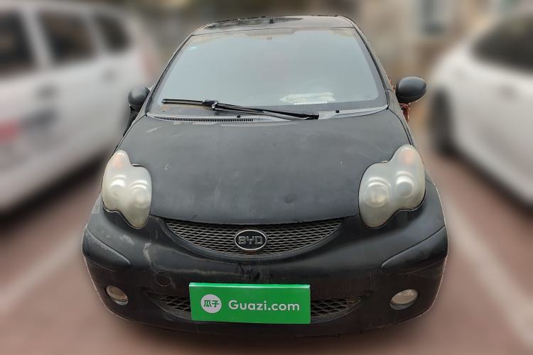 Used BYD F0 2010 Shangkui Patriotic Edition 1.0L XuanKu Model