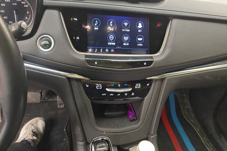 Used Cadillac XT5 2023 2.0T Two-Wheel-Drive Fashion Edition
