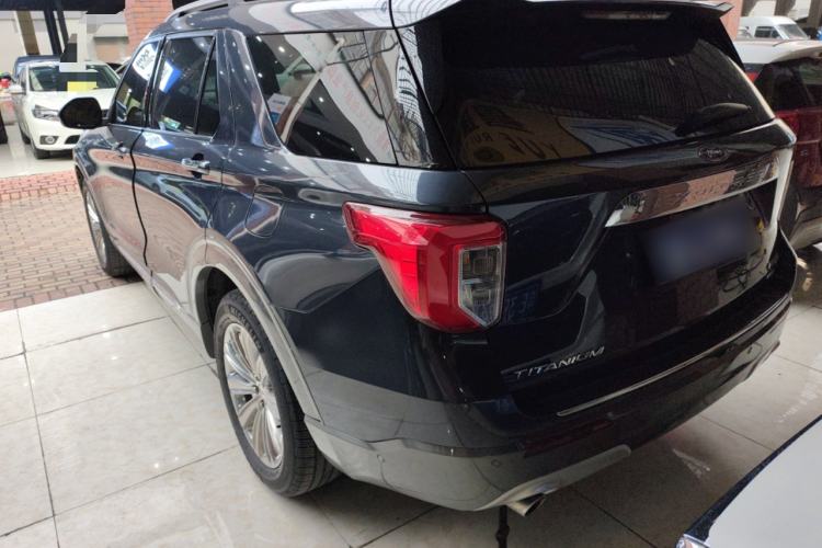 Used Ford Explorer 2020 EcoBoost 285 4x4 Titanium Edition 7-Seater