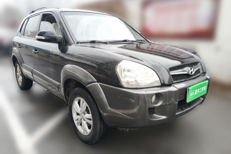 Used Hyundai Tucson 2009 2.0L Automatic Two-Wheel Drive with Sunroof