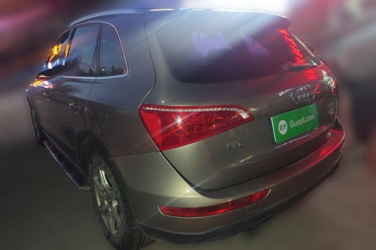 Used Audi Q5 2012 2.0TFSI Technology Model Rear Left 45 Deg