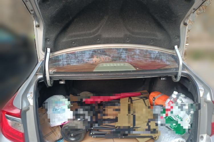 Used Honda Crider 2013 1.8L automatic comfort version
