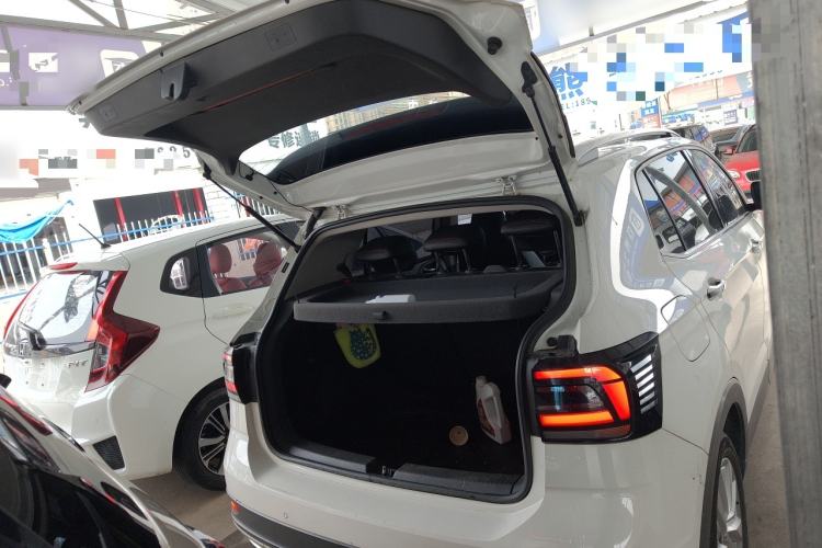 Used Volkswagen T-Cross 2019 1.5L Automatic Comfort Edition