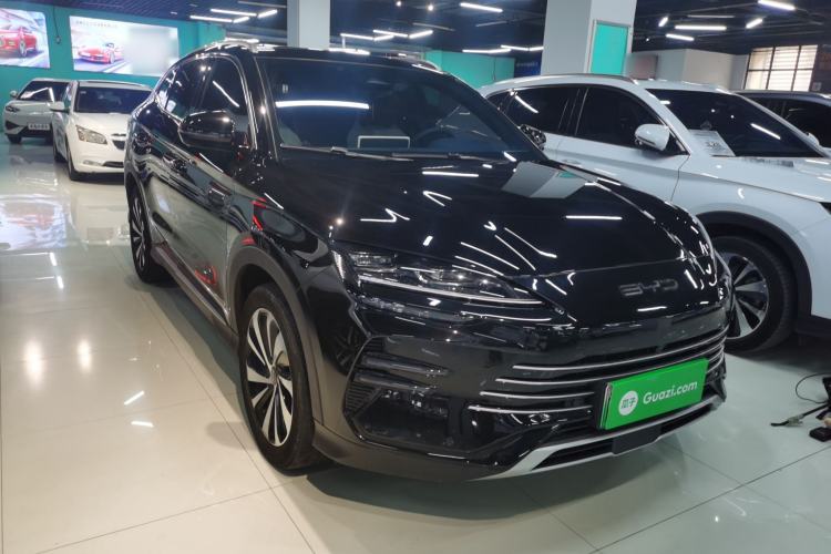 Used BYD Song PLUS New Energy 2023 Champion Edition DM-i 110KM Flagship PLUS