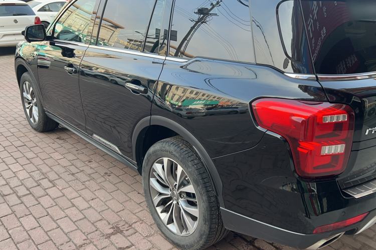 Used GAC Trumpchi GS8 2017 320T Two-Wheel Drive Luxury Smart Connectivity Version (7 Seats)