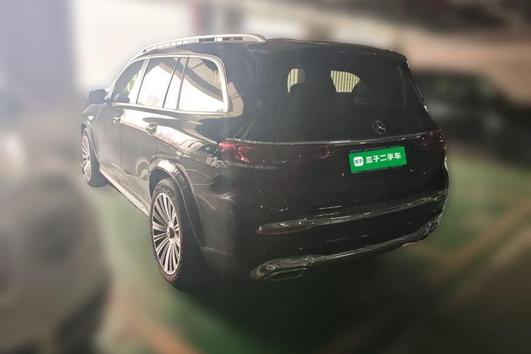 Used Mercedes-Benz GLS 2020 GLS 450 4MATIC Dynamic Edition Rear Left 45 Deg