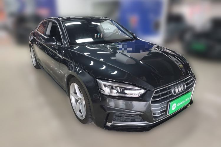 Used Audi A5 2019 Coupe 40 TFSI Fashion Edition China V Emission Standard