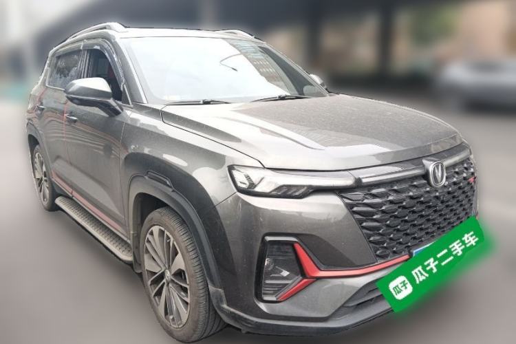 Used CHANGAN CS35PLUS 2021 Revised Version Blue Whale NE 1.4T DCT Prestige Edition
