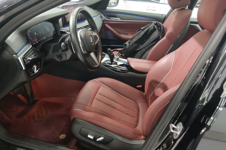 Used BMW 5 Series 2022 Restyled 530Li Leading Edition M Sport Package