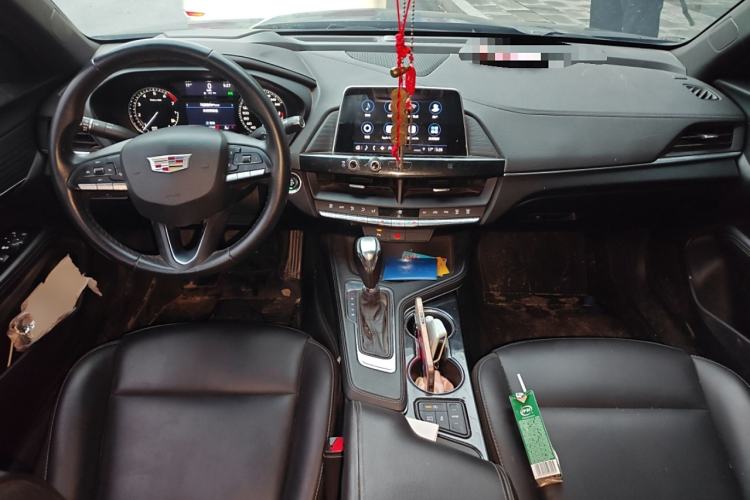 Used Cadillac CT4 2021 28T Fashion Edition