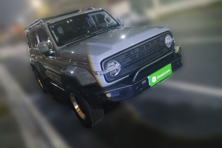 Used Tank 300 2021 City Edition 2.0T—Truly Stylish
