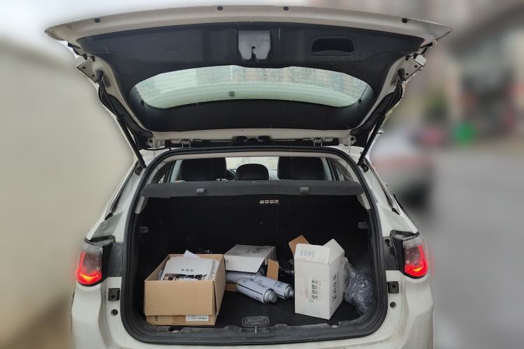 Used Jeep Compass 2017 200T Automatic Family Edition
