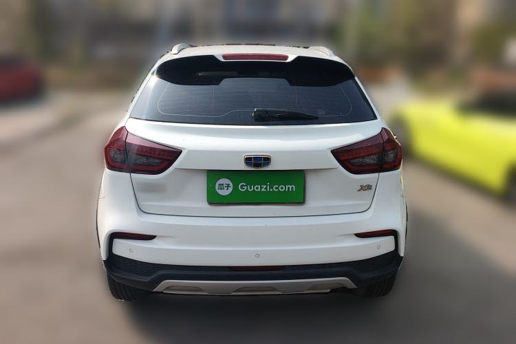 Used Geely Auto Vision X3 2019 Upgraded Model 1.5L Manual Elite Version