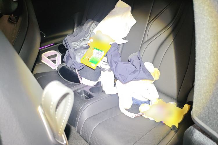 Used Mercedes-Benz CLE 2024 CLE 300 4MATIC Dynamic Coupe Left Rear Seat