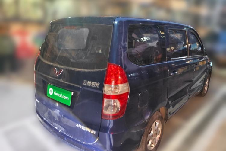 Used Wuling Hongguang 2013 1.5L Standard Version Rear Right 45 Deg