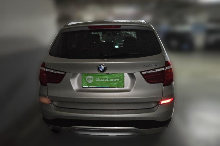 Used BMW X3 2014 xDrive20i X Design Package Rear