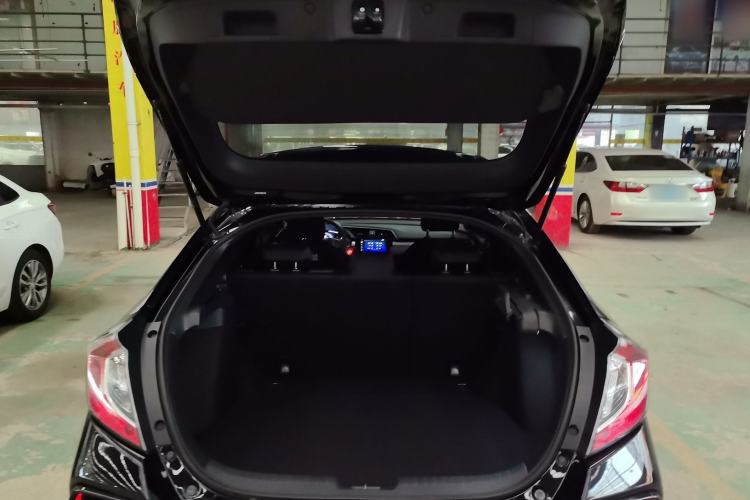 Used Honda Civic 2021 HATCHBACK 220TURBO CVT Trendy Cool Edition Trunk