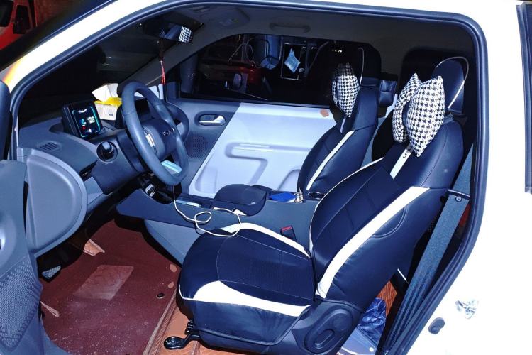 Used CHANGAN NEVO Lumin 2022 301km Honey-Sweet Version Left Front Seat