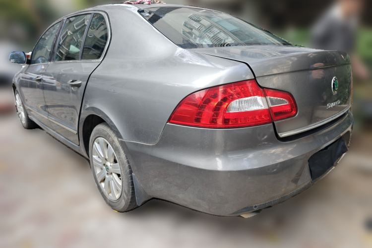 Used Skoda Superb 2010 1.4 TSI DSG Elegant Edition