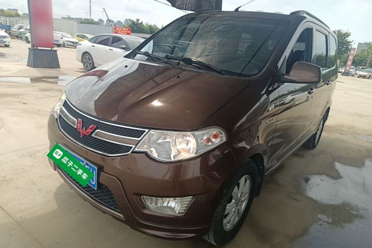 Used Wuling Hongguang 2014 1.5L S Standard Version