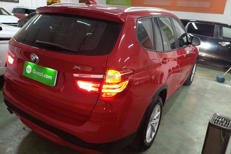 Used BMW X3 2016 sDrive20i
