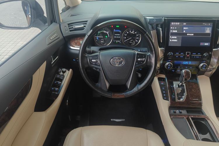 Used Toyota Alphard 2021 Dual-Engine 2.5L Luxury Edition