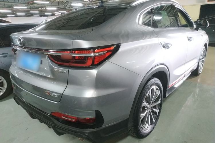 Used CHANGAN CS85 COUPE 2021 1.5T DCT Prestige Model Rear Right 45 Deg