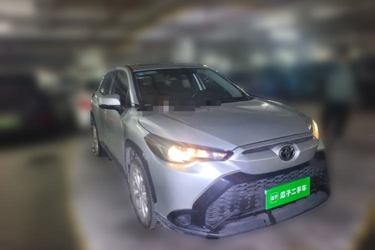 Used Toyota FRONTLANDER 2023 2.0L CVT Leading Edition Front Right 45 Deg