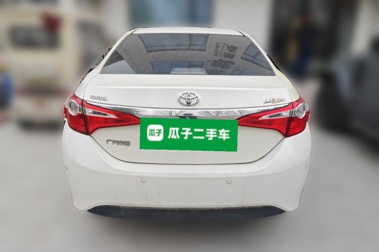 Used Toyota Levin 2015 1.6E CVT New Edition Rear