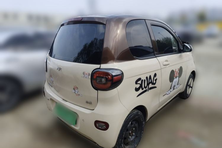 Used Xiaohu EV 2021 FOR-Two Little Cute Tiger Lithium-Ion Battery
