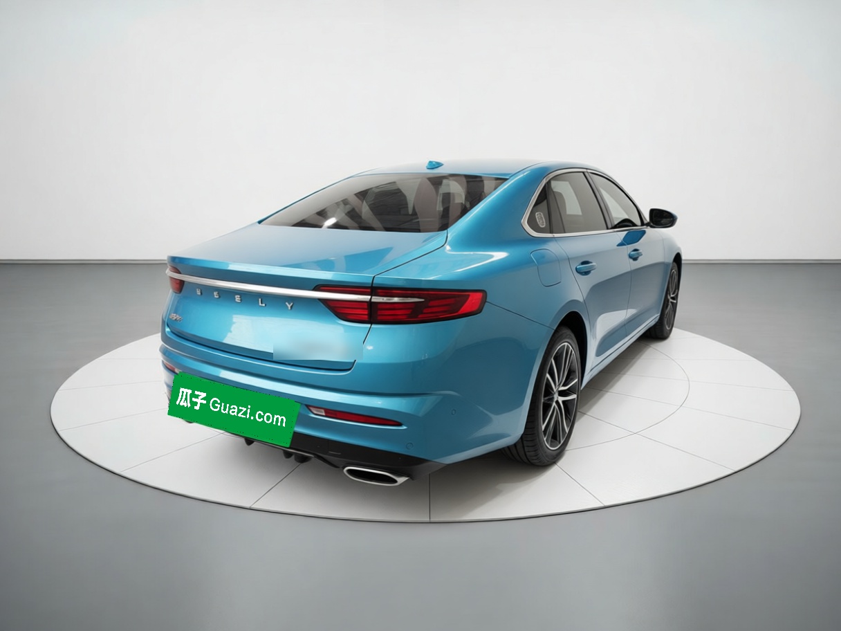 Geely Auto Preface 2021 Revised Version 2.0TD Luxury Edition — снимка 6