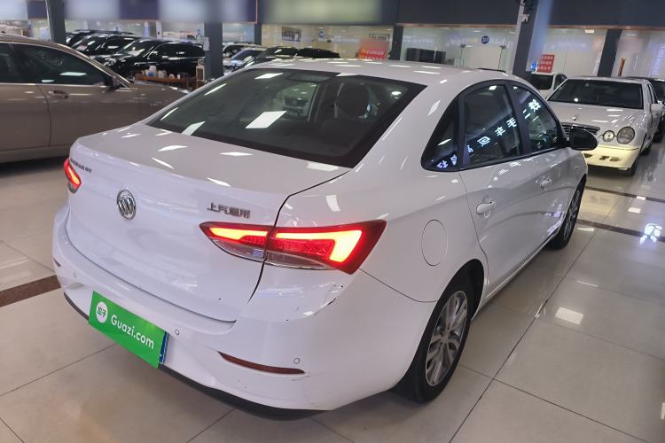 Used Buick GT 2021 Revised Version 1.3T Automatic Mild Hybrid Elite Edition
