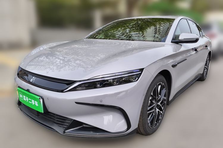 Used BYD Han 2025 EV Intelligent Driving Edition 605KM Prestige Model