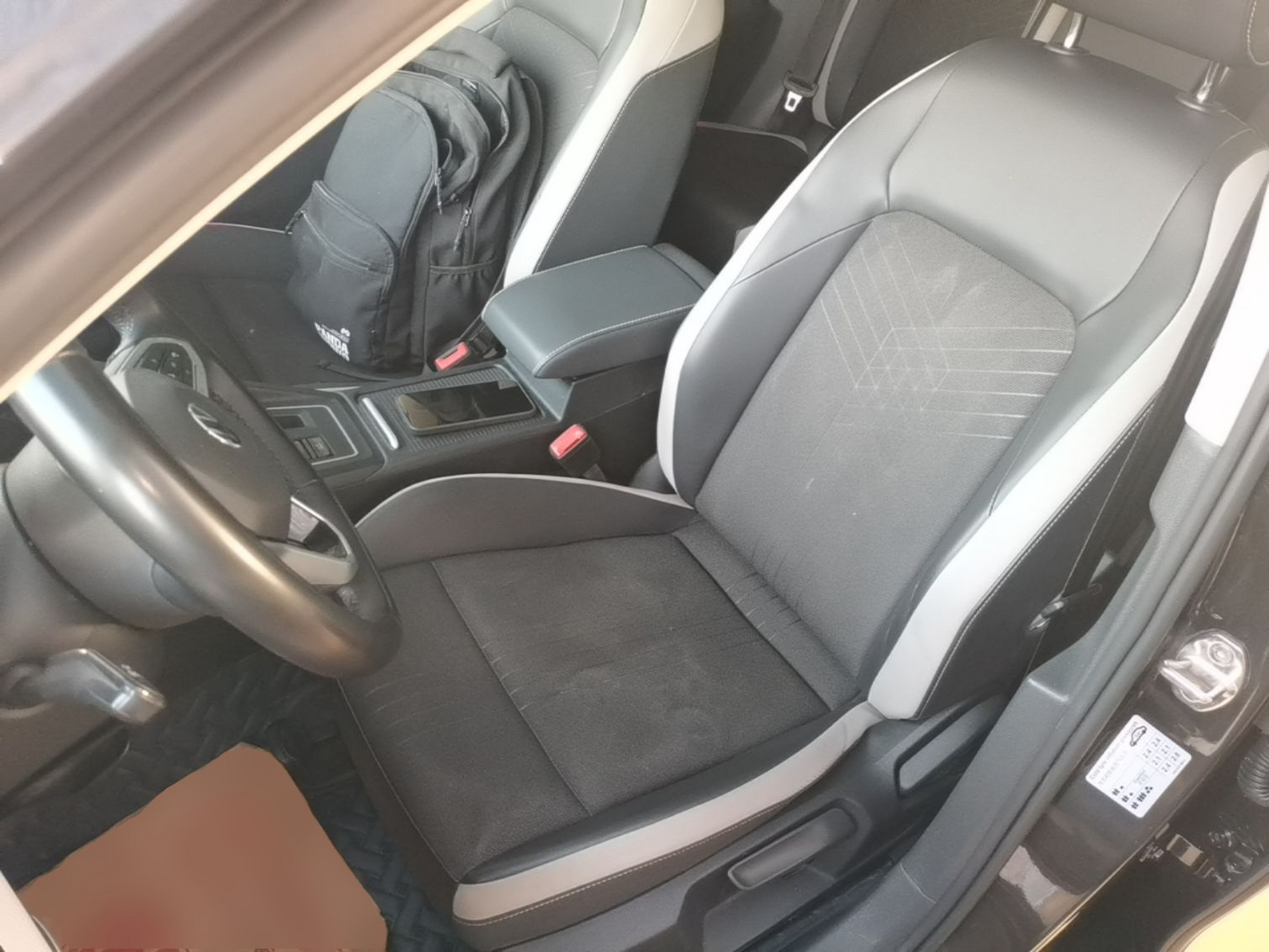 Interior delantero