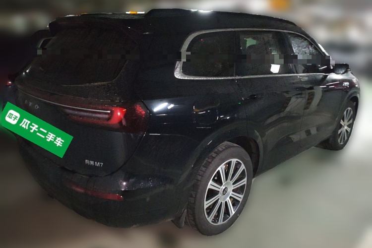 Used Hima AITO M7 2024 1.5T Intelligent Driving Rear-Drive Pro Version 5 Seats
