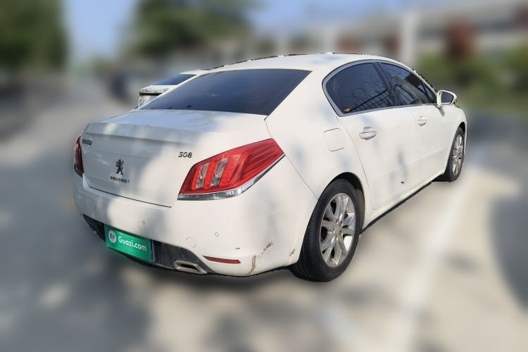Used Peugeot 508 2011 2.3L Automatic Flagship Edition Rear Right 45 Deg