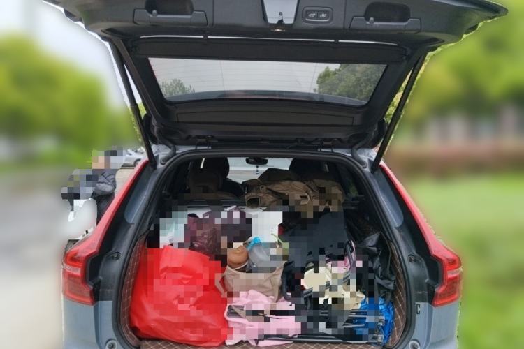 Used Volvo XC60 New Energy 2022 T8 Plug-in Hybrid All-Wheel Drive Smart Luxury Edition
