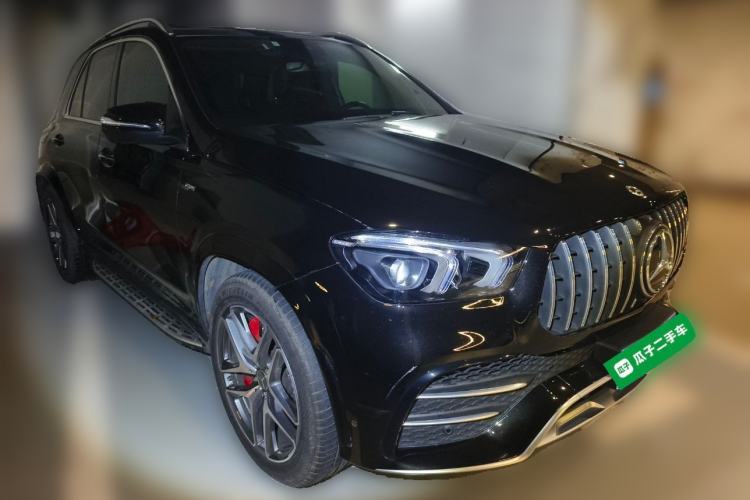 Used Mercedes-Benz GLE AMG 2023 AMG GLE 53 4MATIC+ Front Right 45 Deg