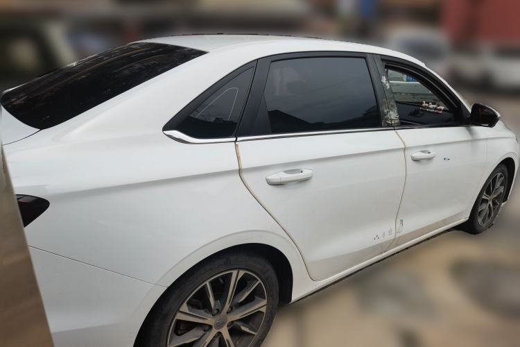 Used Geely Auto Emgrand 2021 UP 1.5L CVT Luxury Model