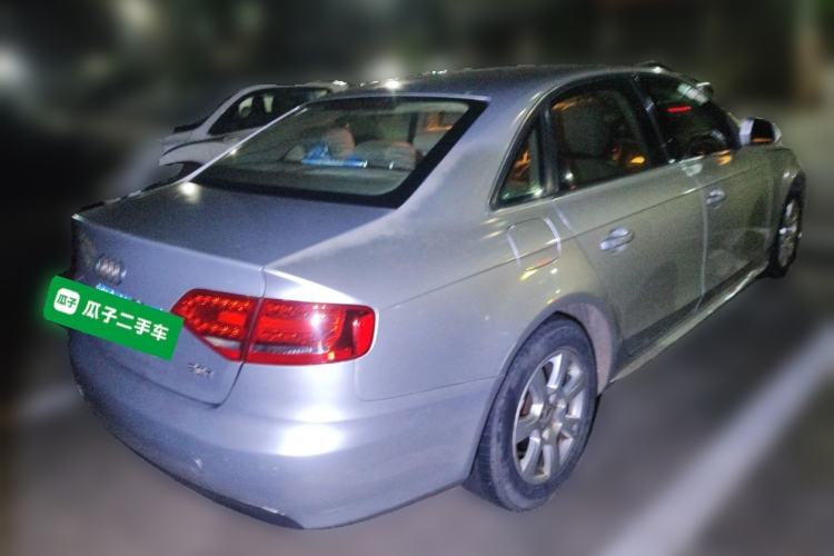 Used Audi A4L 2012 2.0 TFSI automatic standard version Rear Right 45 Deg