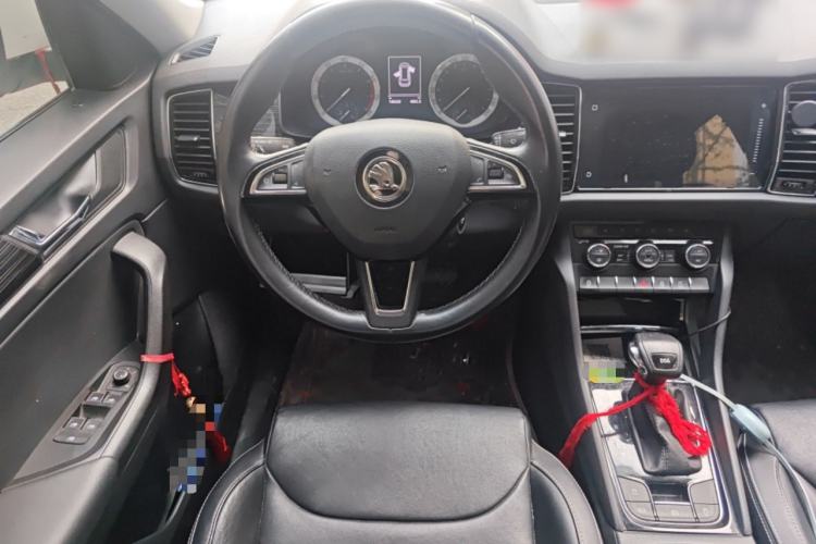 Used Skoda Kodiaq 2018 Restyled TSI330 7-Seater Two-Wheel Drive Luxury Enjoyment Edition Steering Wheel