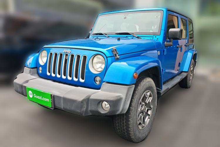 Used Jeep Wrangler 2015 3.0L Sahara Four-Door Edition
